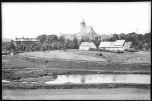 Marienberg. Blick auf Marienberg