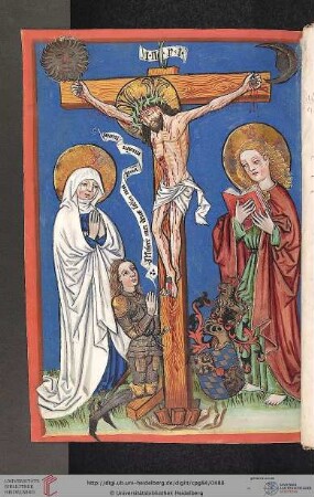 Passionsgebet: O Milter Ihesus du bist myn crafft......