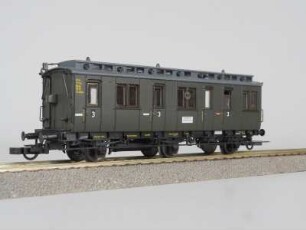Abteilwagen 3. Klasse DRG Roco 44221 C