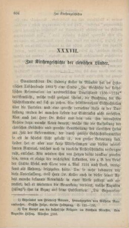 604-622 Zur Kirchengeschichte der clevischen Länder
