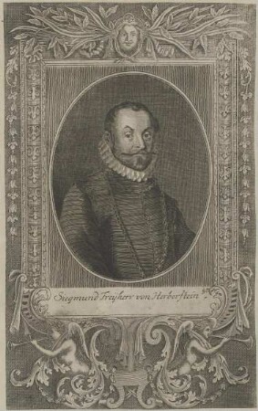 Bildnis des Siegmund von Herberstein