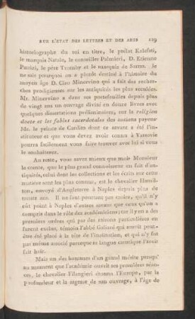 Suite Du Troisi`eme M´emoire.