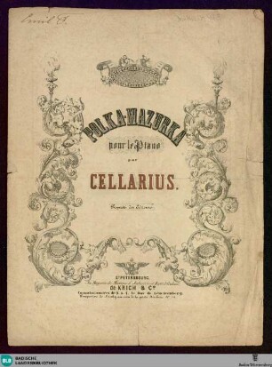Polka-Mazurka : pour le piano