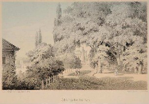 Schlossgarten bei Kiel.