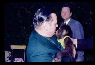 Affenwärter Walter 5.7.69.