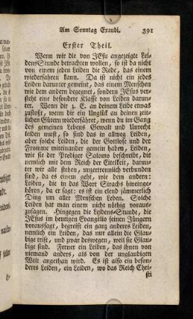 391-398, Erster Theil; Zweyter Theil