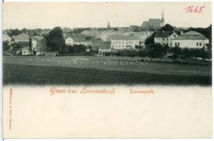 Lommatzsch. Totalansicht