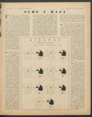 Ajedrez : (Historieta archimuda)