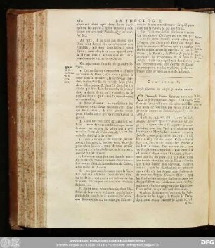 Chapitre V. De la Création des Anges & de leur nature.