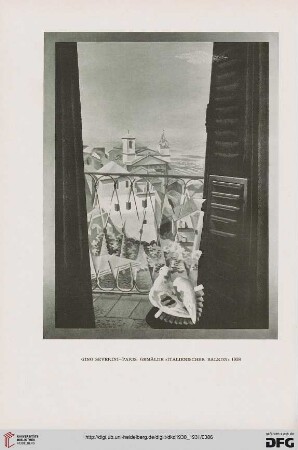 Gino Severini - Paris