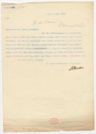 Brief an Willem de Haan : 02.06.1916