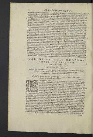 Liber undecimus