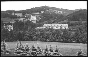 Karlsbad. Villa Margaretha und Café "Park Schönbrunn" (1860)