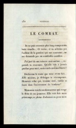 Le Combat.