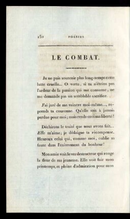 Le Combat.