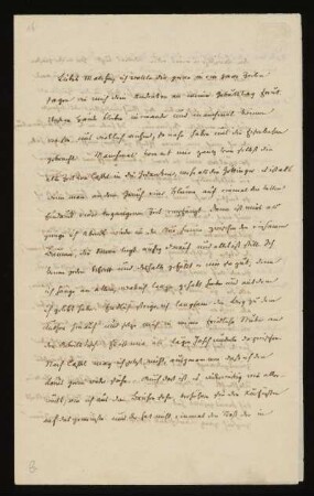 Brief von Wilhelm Grimm an Amalie Hassenpflug