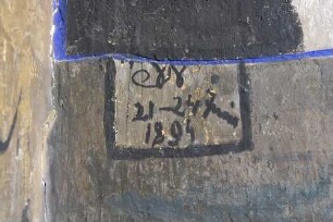 Raum 206 Nordwand 04