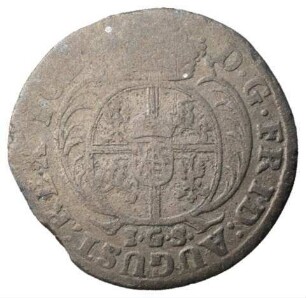 Münze, 1/12 Taler, Doppelgroschen, 1724