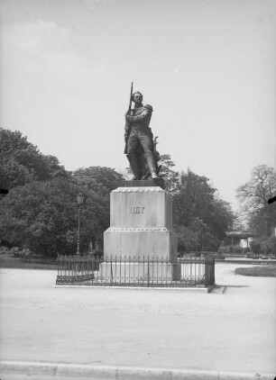 Denkmal für Marschall Ney