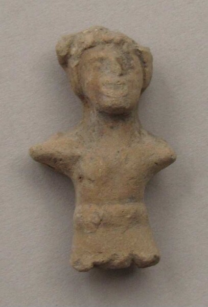 Figurine en argile (fragmentée)