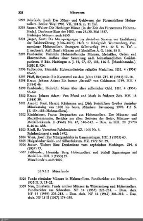 33.9.1.2 Münzfunde