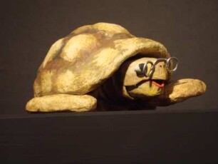 Gartenzeit - Die Schildkröte Albert Kleinbein
