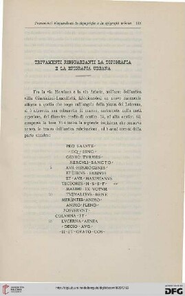 17: Trovamenti risguardanti la topografia e la epigrafia urbana, [34]