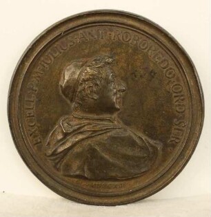 Medaille auf Julius Antonius Roboredo