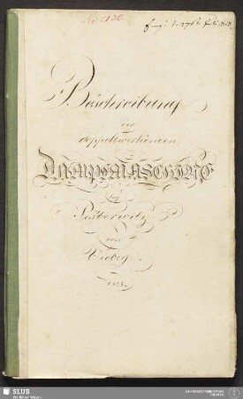 Beschreibung der doppeltwirkenden Dampfmaschine bey Pesterwitz - 18.6783 4.