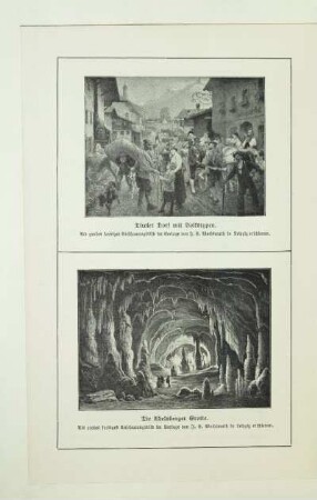 Die Adelsberger Grotte