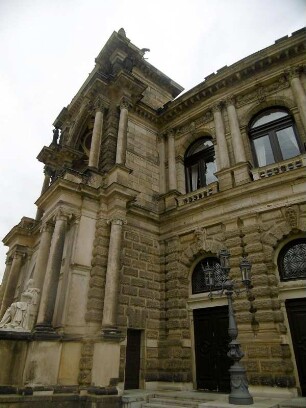 Dresden: Sächsische Staatsoper/Semperoper