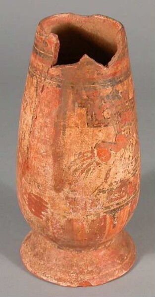 Clay vessel