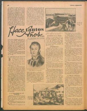 Hace tantos años...