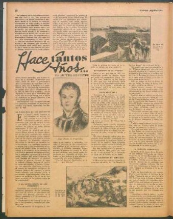 Hace tantos años...