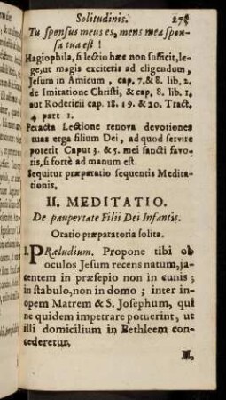 275-281, II. Meditatio