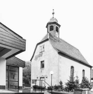 Evangelische Kirche (Kirche, ev.); Limeshain, Hauptstraße 5
