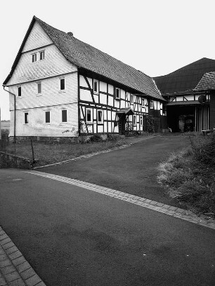 Hofanlage; Schlitz, Am Mühlberg 3