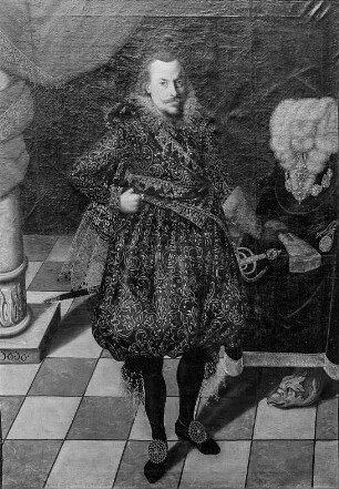 Bildnis des Herzogs Franz II. von Pommern