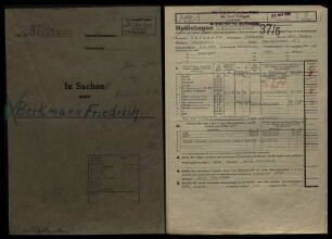Berkmann, Friedrich