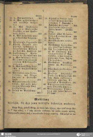 Modlitwa dżjeszja, kiż chze jenu biblisku historiju wuknycż