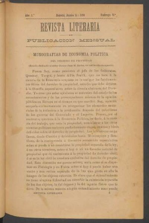 1890,1,2: año 1, entrega 2 (junio 15, 1890)