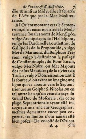Les affaires qui sont aujourdhui entre les maisons de France et d'Autriche