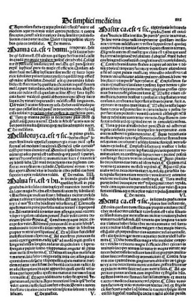VI. Menta ca.est