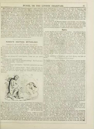 Punch's heathen mythology
