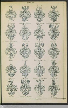 Tafel VI. Rothschütz - Seeliger