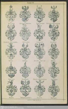 Tafel VI. Rothschütz - Seeliger