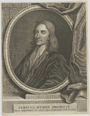 Bildnis des Ulricus Huber