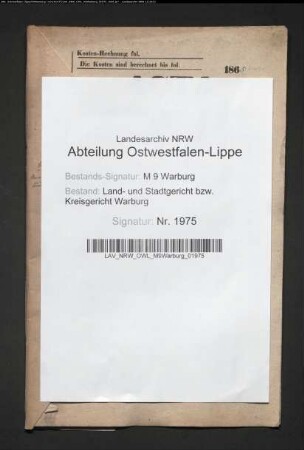 Erblasser: Menne, Joseph: