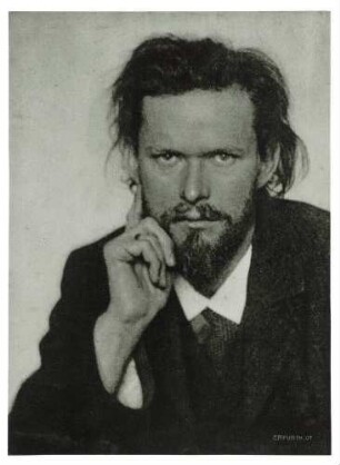 Bildnis Oskar Zwintscher