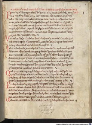 Expositio in varios libros veteris et novi Testamenti - BSB Clm 14406